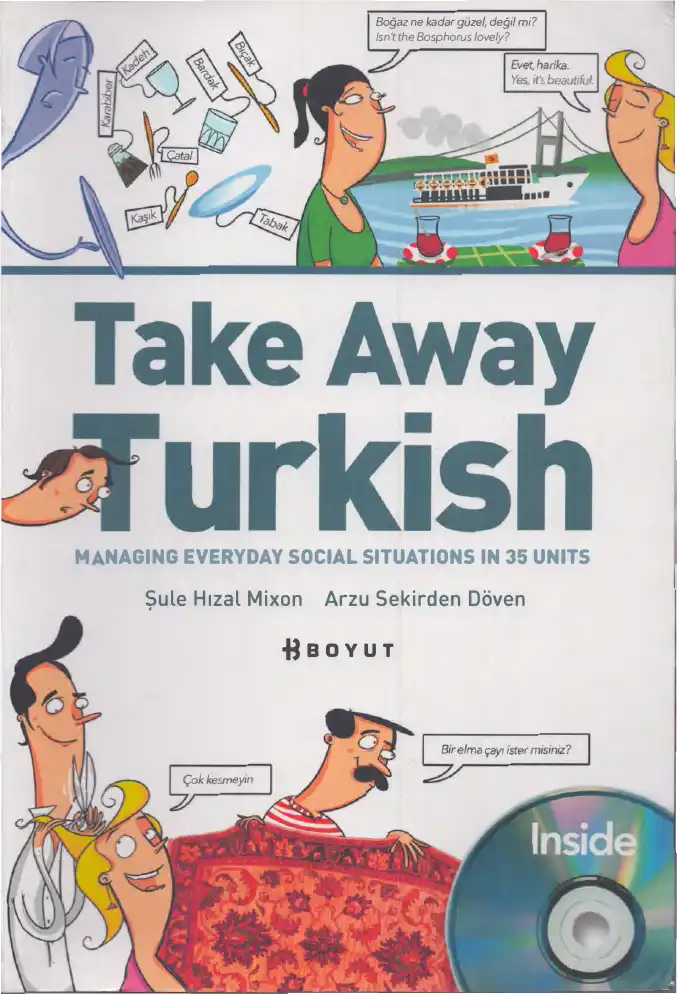 Take Away Turkish — Şule Hızal Mixon, Arzu Sekirden Döven