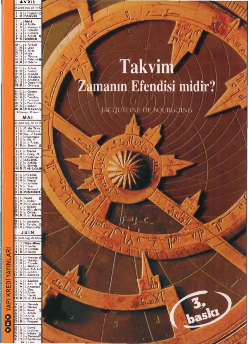Takvim Zamanın Efendisi Midir — Jacqueline De Bourgoing