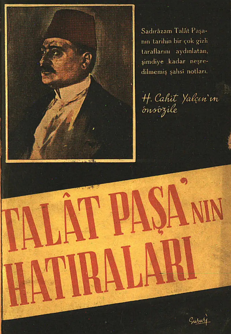 Talat Paşa'nın Hatıraları — Enver Bolayır