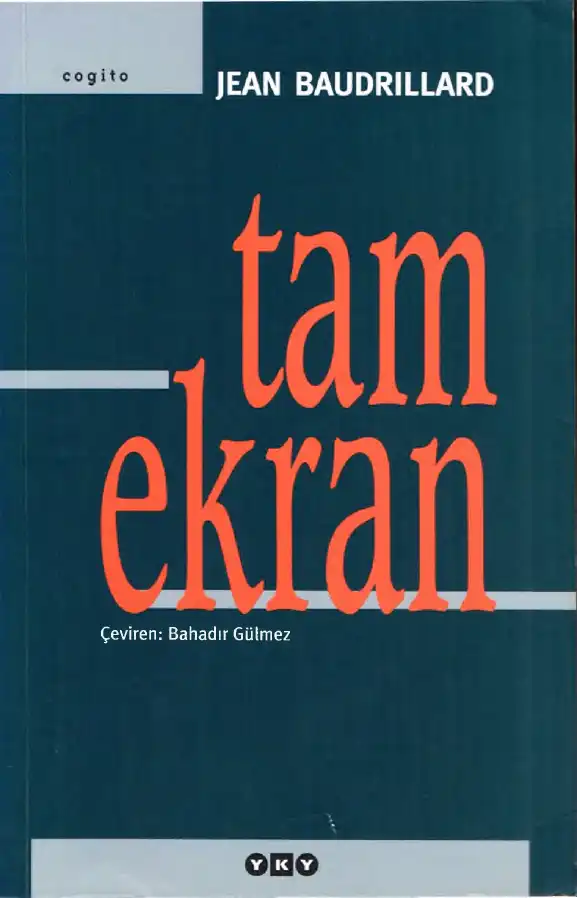 Tam Ekran — Jean Baudrillard