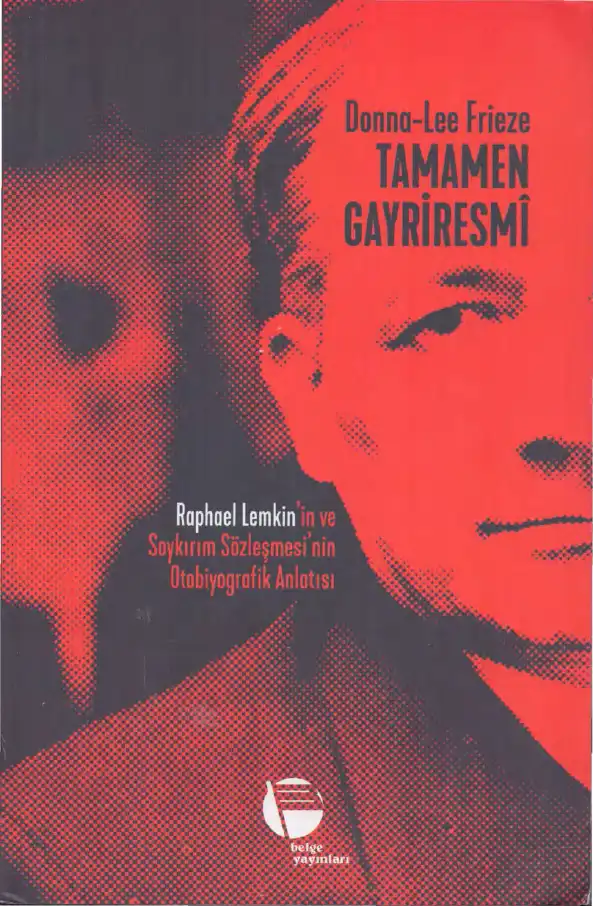 Tamamen Gayriresmi Belge — Raphael Lemkin