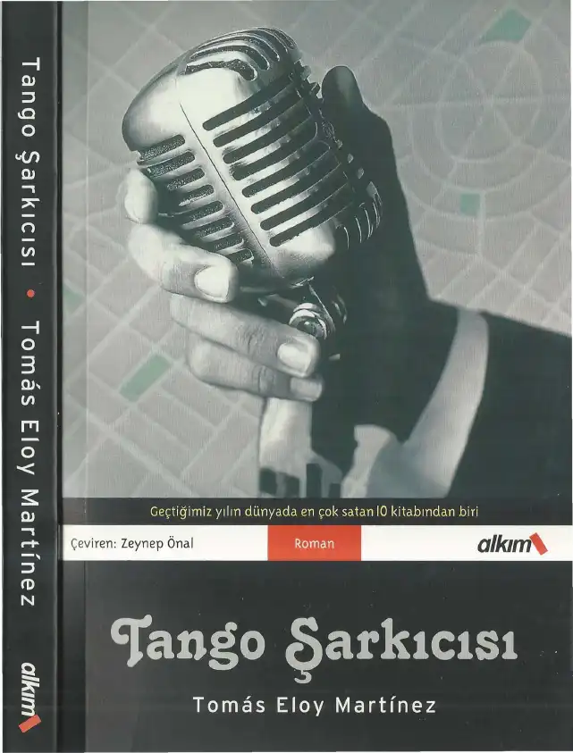 Tango Şarkıcısı — Tomas Eloy Martinez