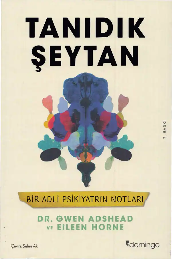 Tanıdık Şeytan — Gwen Adshead, Eileen Horne