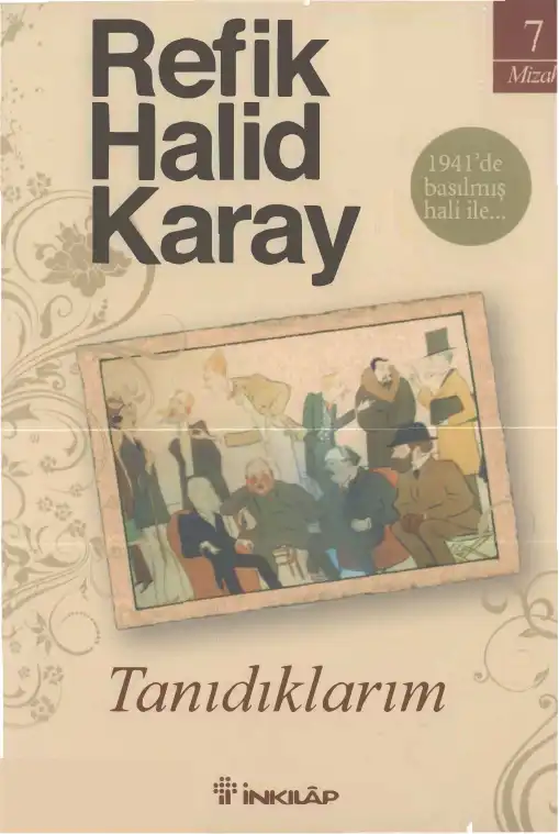 Tanıdıklarım — Refik Halid Karay