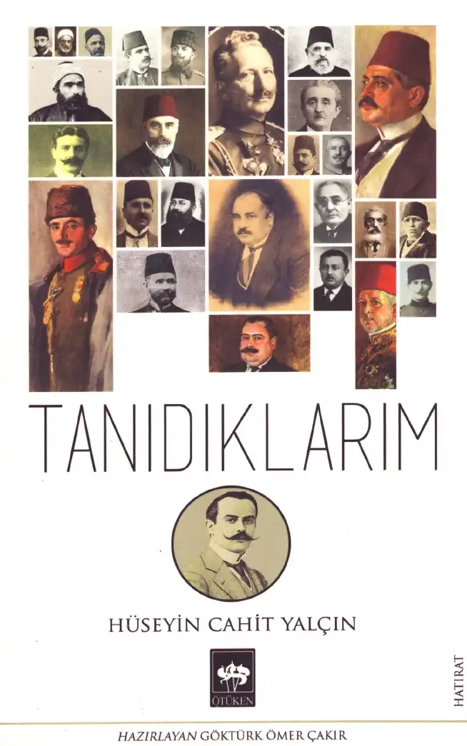 Tanıdıklarım — Hüseyin Cahit Yalçın