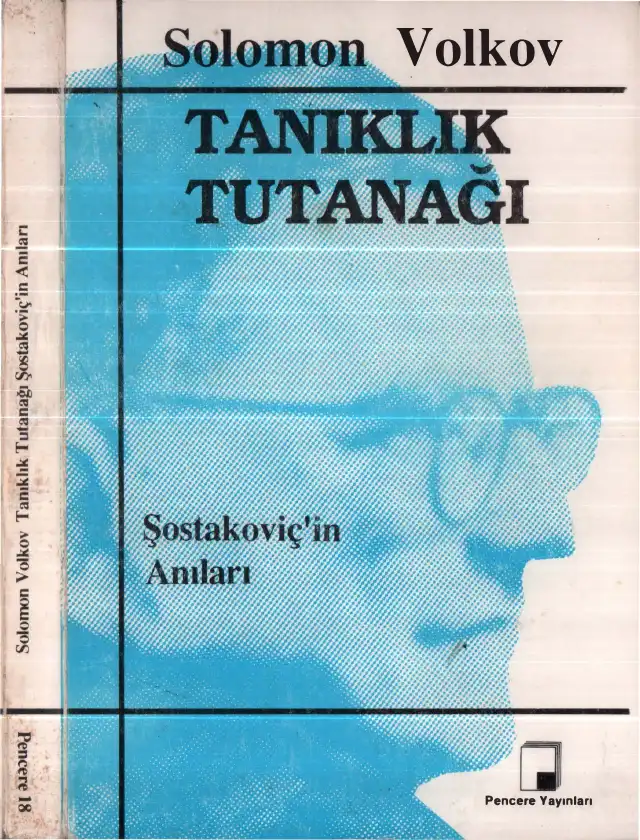 Tanıklık Tutanağı — Solomon Volkov