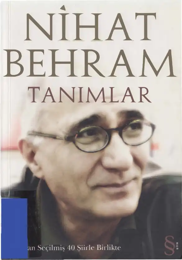 Tanımlar — Nihat Behram