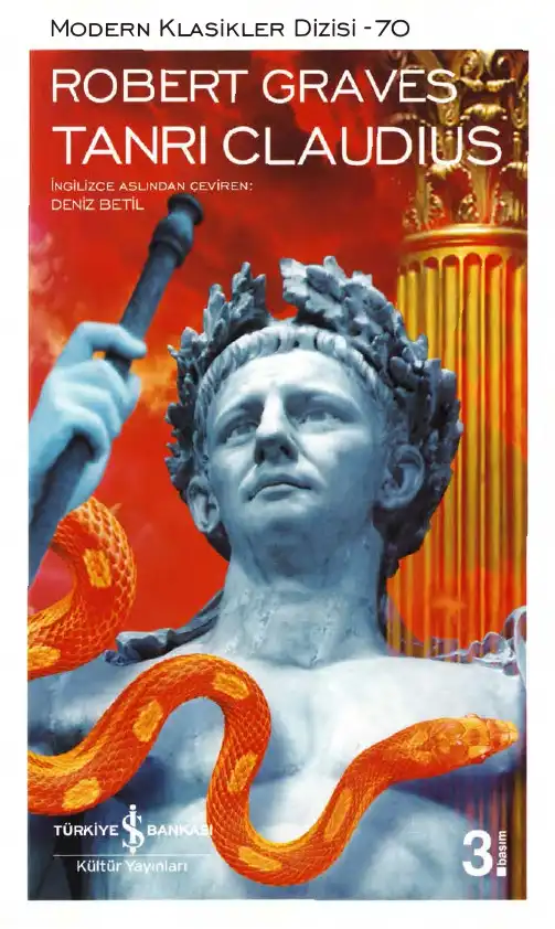 Tanrı Claudius — Robert Graves