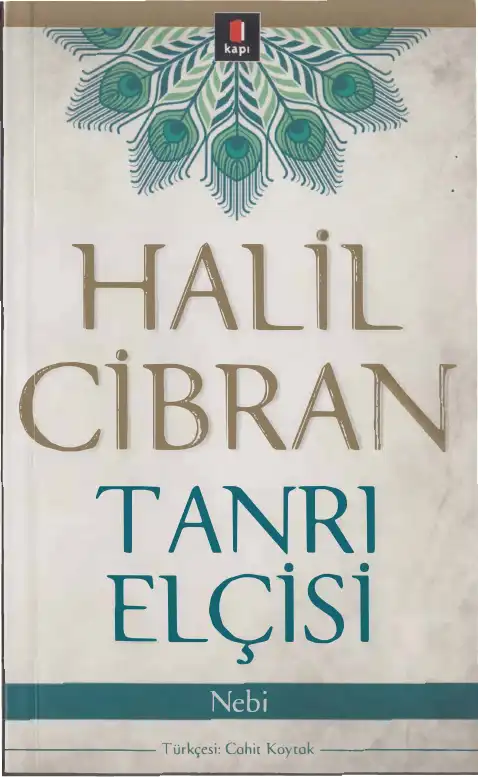 Tanrı Elçisi — Halil Cibran