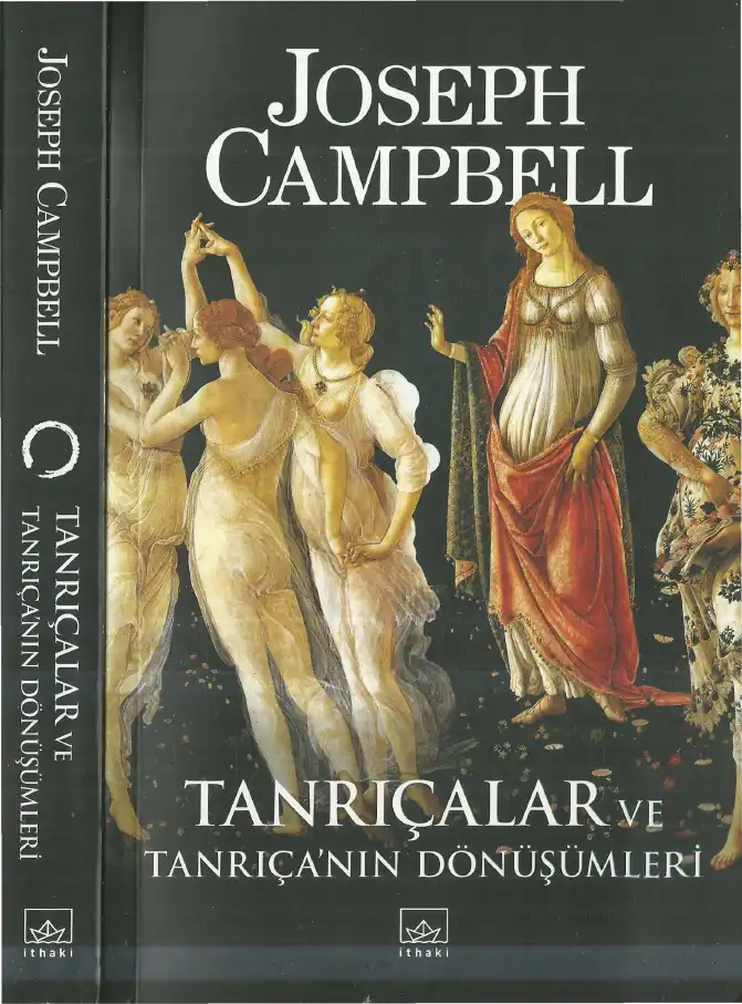 Tanrıçalar Ve Tanrıçanın Dönüşümleri — Joseph Campbell