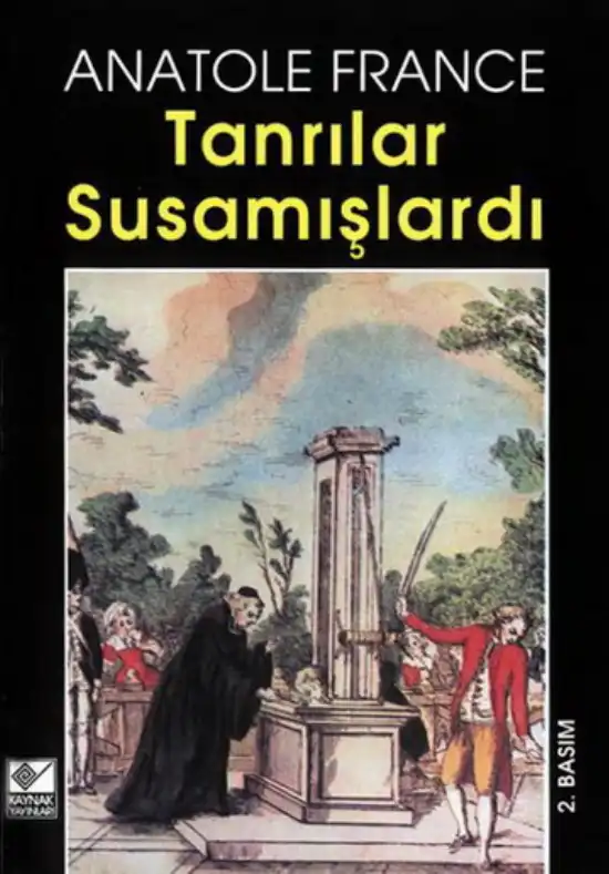 Tanrılar Susamışlardı — Anatole France