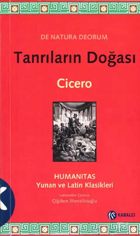 Tanrıların Doğası — Cicero