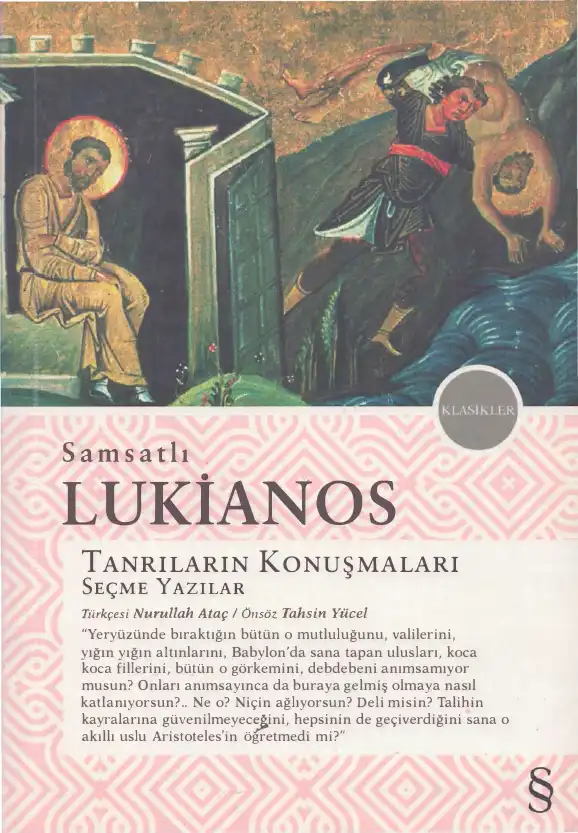 Tanrıların Konuşmaları — Samsatlı Lukianos