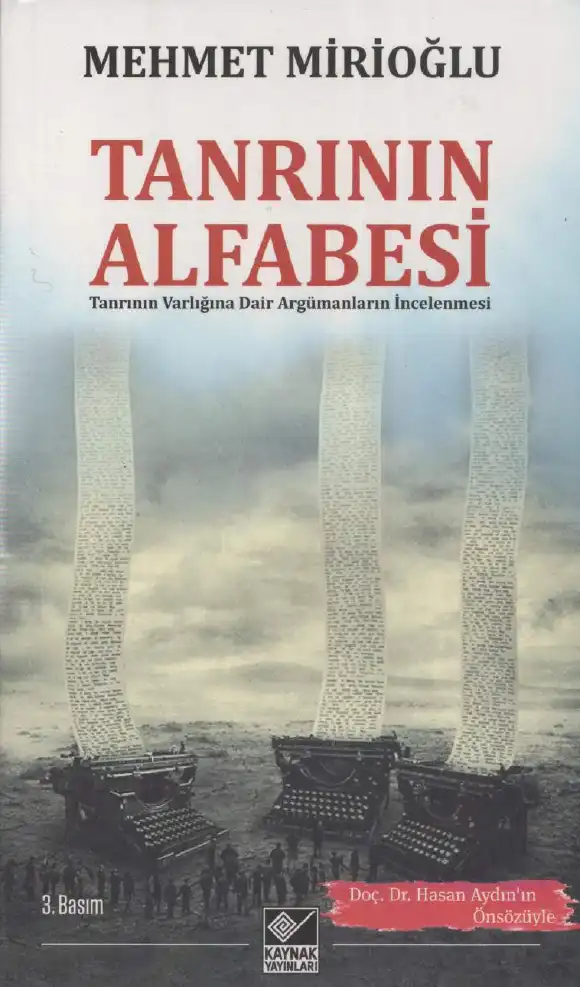 Tanrının Alfabesi Cilt 1 Kaynak — Mehmet Mirioğlu