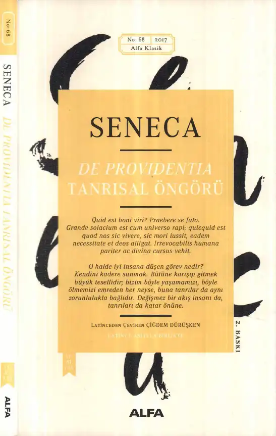 Tanrısal Öngörü — Lucius Annaeus Seneca