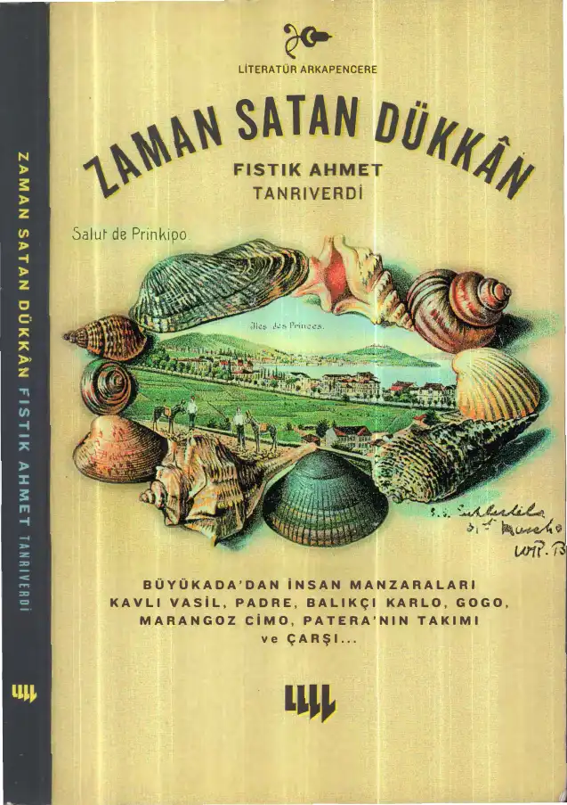 Tanrıverdi: Büyükada'dan İnsan Manzaraları! — Fıstık Ahmet