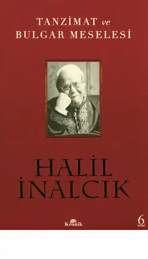 Tanzimat Ve Bulgar Meselesi — Halil İnalcık