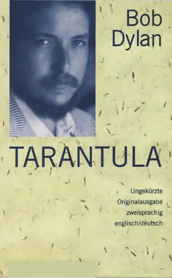 Tarantula — Bob Dylan