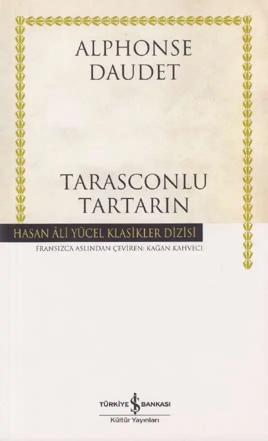 Tarasconlu Tartarin — Alphonse Daudet