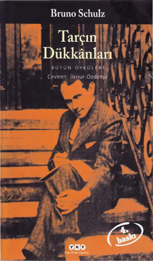 Tarçın Dükkanları — Bruno Schulz