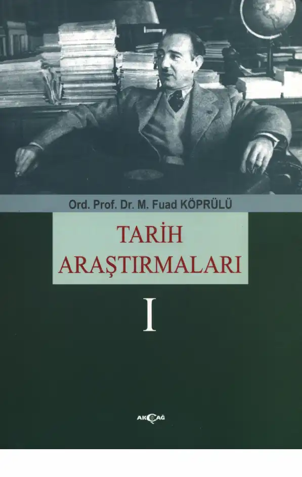 Tarih Araştırmaları 1 — Mehmed Fuad Köprülü