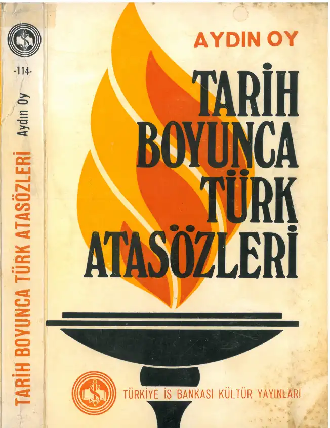 Tarih Boyunca Türk Atasözleri — Aydın Oy