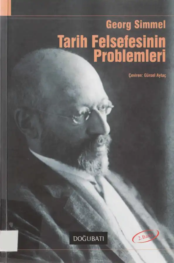 Tarih Felsefesinin Problemleri — Georg Simmel