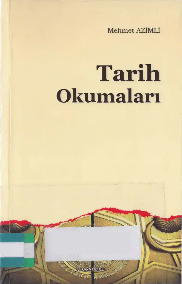 Tarih Okumaları — Mehmet Azimli