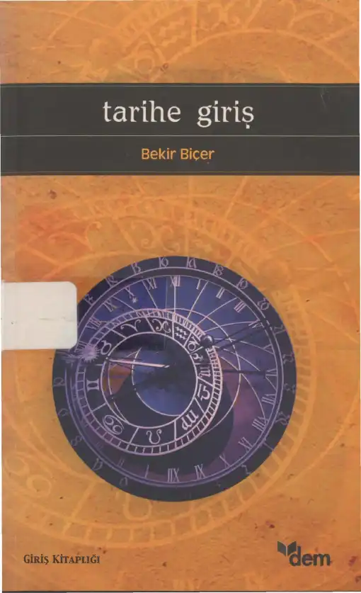 Tarihe Giriş — Bekir Biçer
