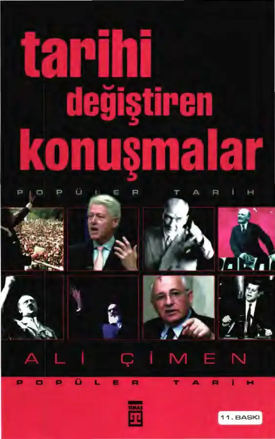 Tarihi Değiştiren Konuşmalar — Ali Çimen, Göknur Akçadağ Gögebakan