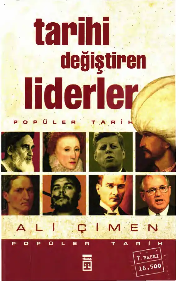 Tarihi Değiştiren Liderler — Ali Çimen, Göknur Akçadağ Gögebakan