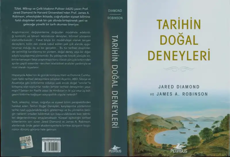 Tarihin Doğal Deneyleri — Jared Diamond ve James A. Robinson