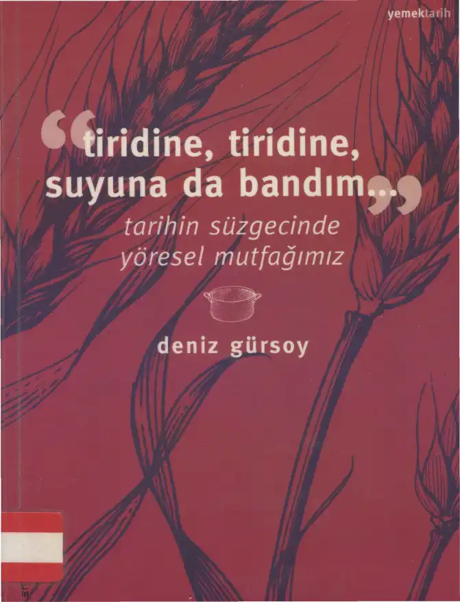 Tarihin Süzgecinde Yöresel Mutfağımız — Deniz Gürsoy
