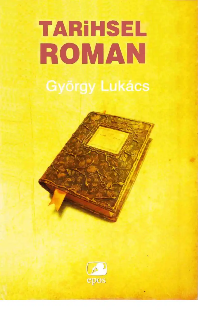 Tarihsel Roman — György Lukács