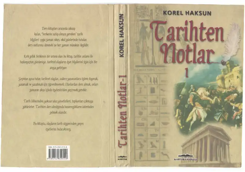 Tarihten Notlar 1 — Korel Haksun