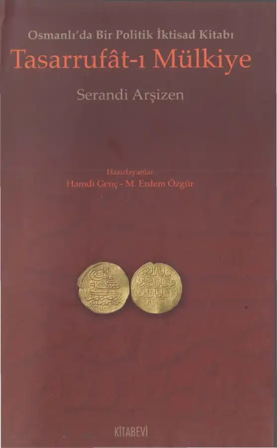 Tasarrufat-ı Mülkiye — Serandi Arşizen