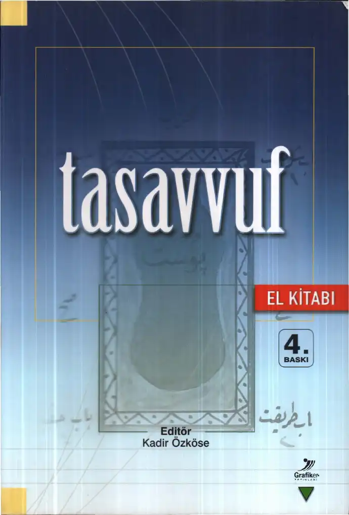 Tasavvuf El Kitabı — Kadir Özköse