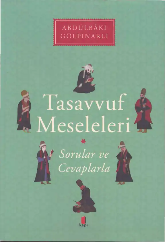 Tasavvuf Meseleleri — Abdülbaki Gölpınarlı