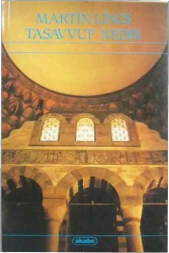 Tasavvuf Nedir — Martin Lings