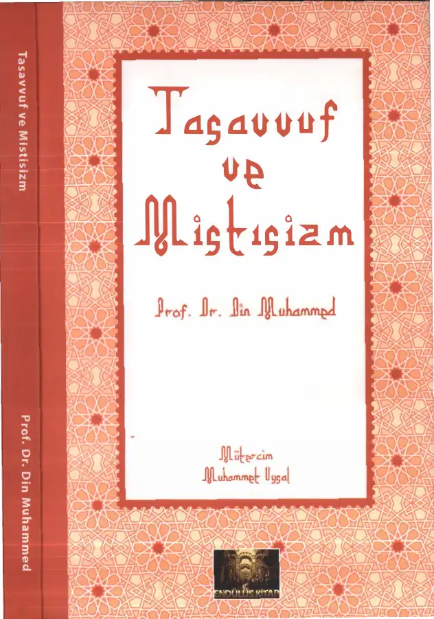 Tasavvuf ve Mistisizm — Din Muhammed