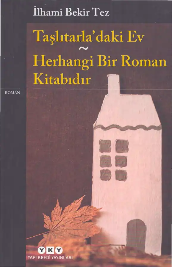 Taşlıtarla'daki Ev Herhangi Bir Roman Kitabıdır — İlhami Bekir Tez
