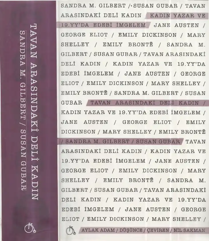 Tavan Arasındaki Deli Kadın — Sandra M. Gilbert, Susan Gubar