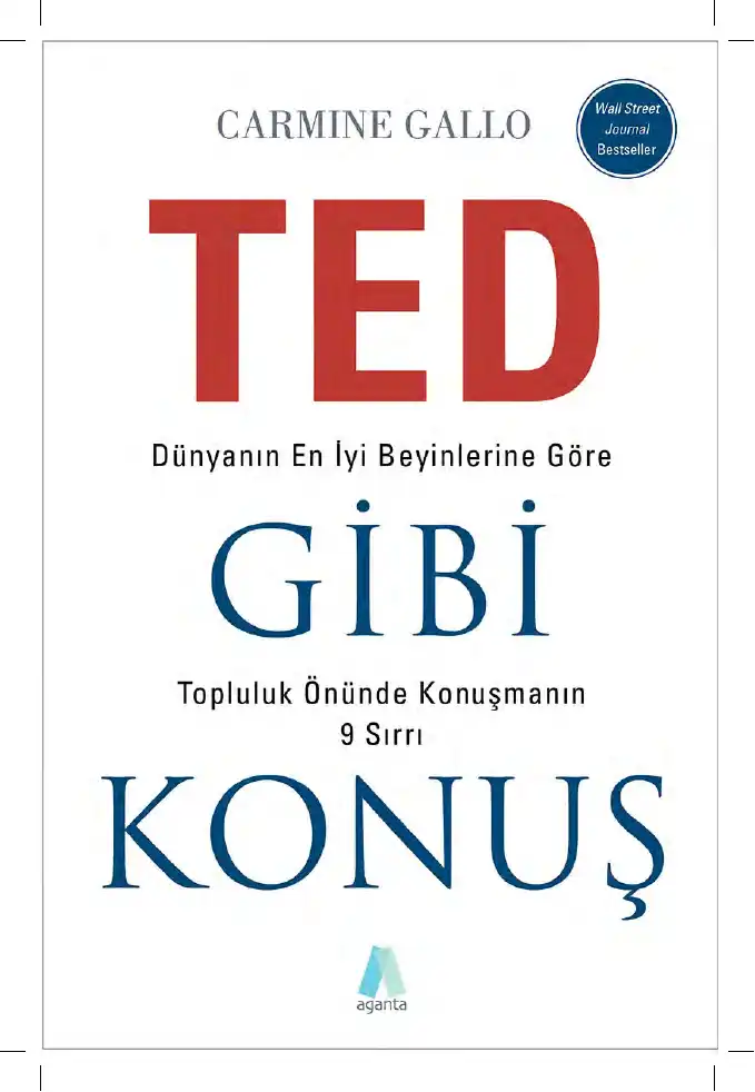 Ted Gibi Konuş — Carmine Gallo