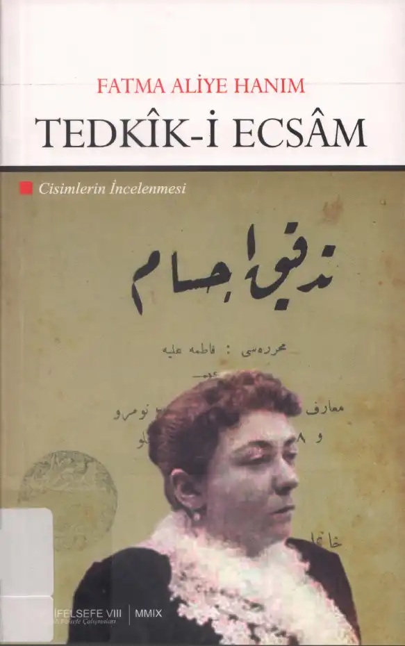 Tedkik-i Ecsam — Fatma Aliye Hanım