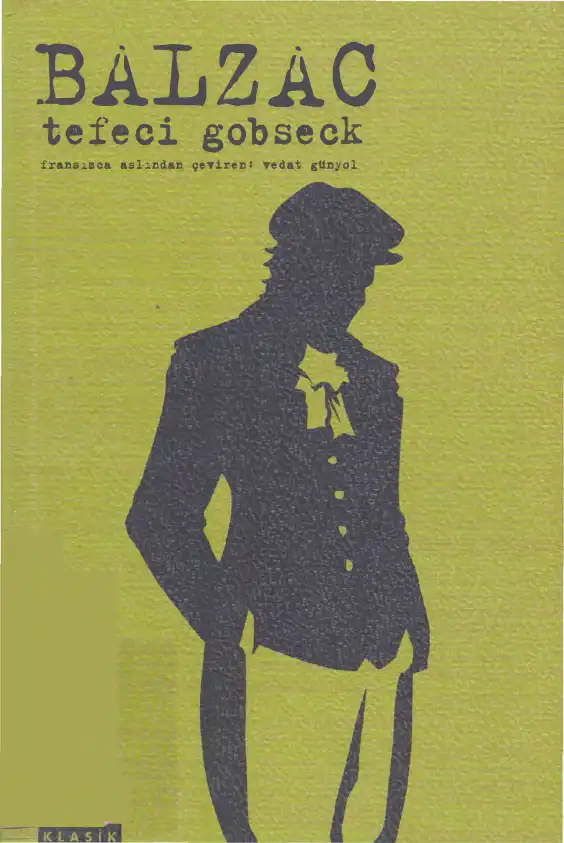 Tefeci Gobseck — Honoré de Balzac
