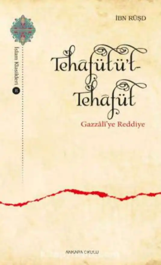 Tehâfütü't-Tehâfüt — İbn Rüşd