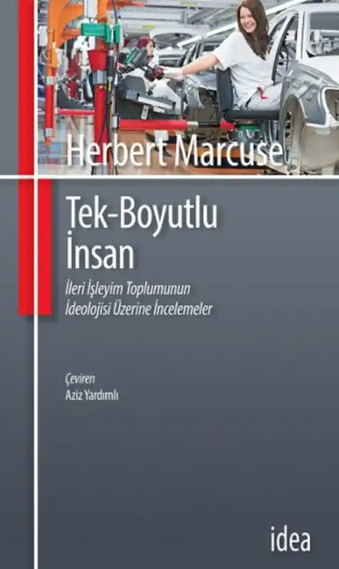 Tek Boyutlu İnsan — Herbert Marcuse
