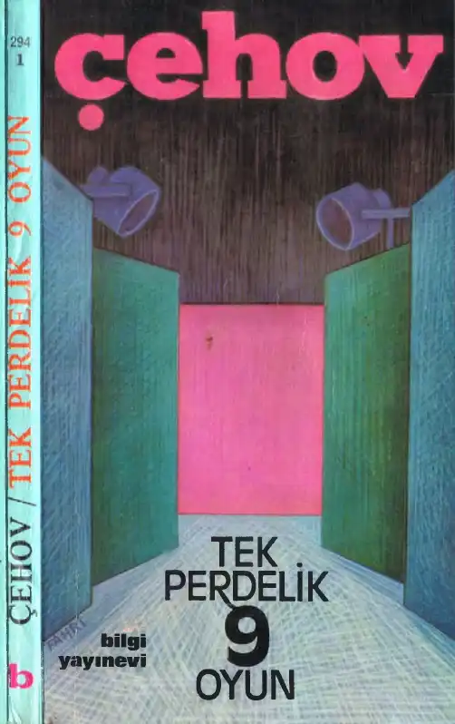 Tek Perdelik Dokuz Oyun — Anton Çehov