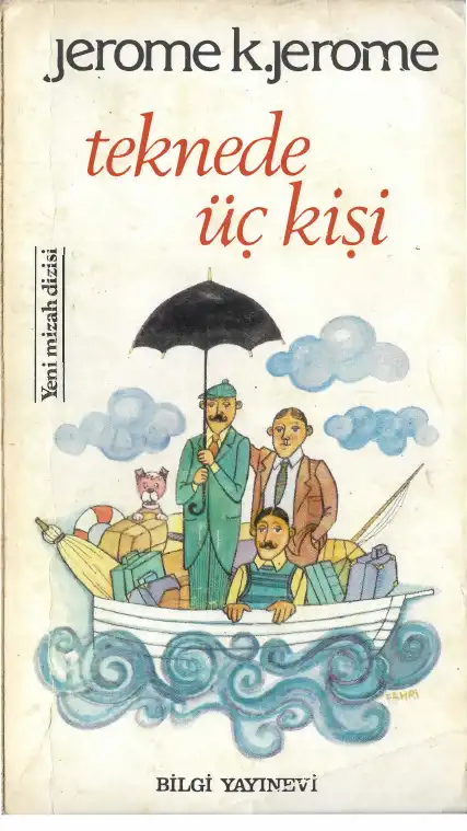 Teknede Üç Kişi — Jerome K. Jerome