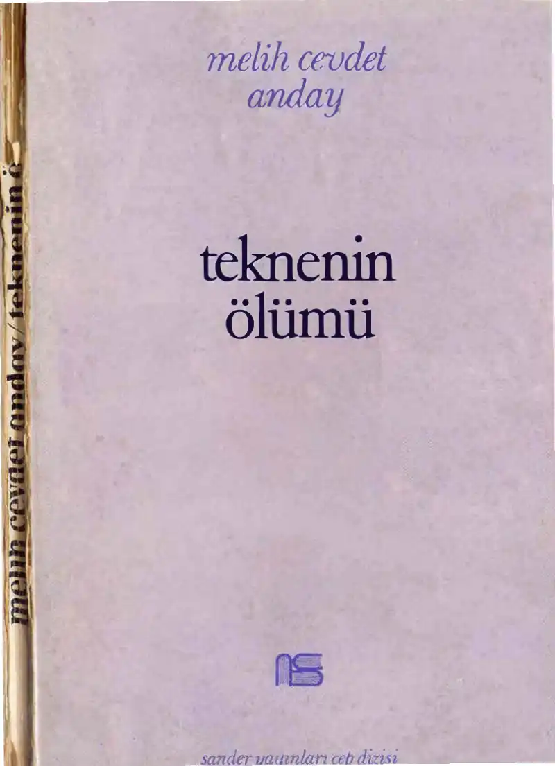 Teknenin Ölümü — Melih Cevdet Anday